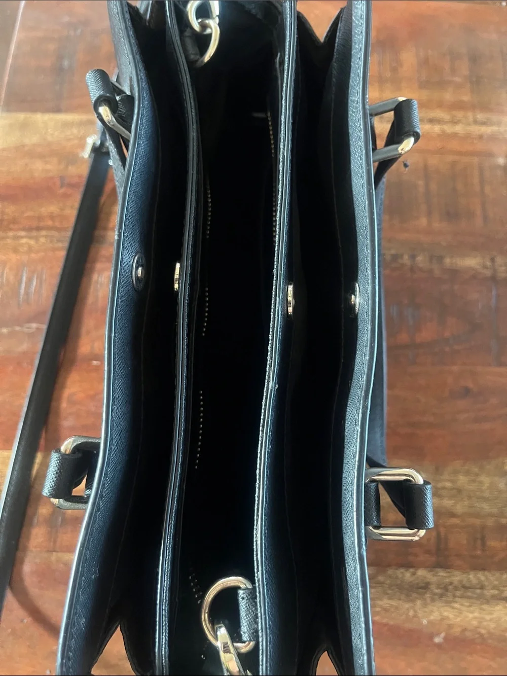Kate Spade Black Medium Cross-Body Purse